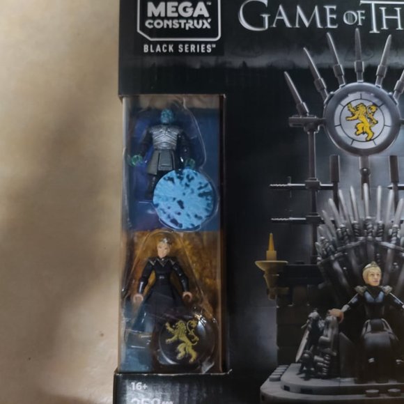 Mega Construx Black Series Game of Thrones THE IRON THRONE Set GKM68 258 Pieces - Picture 4 of 7